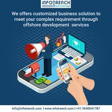 Why Infotrench is the most Creative Web Design Company In Noida?
